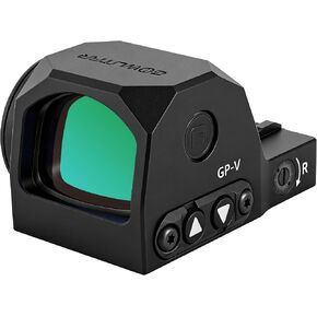 GOWUTAR GP-V Red/Green Dot Sight for Doctor & Noblex Footprint, 3 MOA Open Pistol Optic, Motion Awake, 7075 Aluminum Waterproof Shockproof Reflex Sights in Kuwait