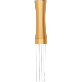 Coffee Needle Type Distributor Stainless Steel Aluminum Alloy Stirrer Efficient Brewer Tool (Gold) in Kuwait