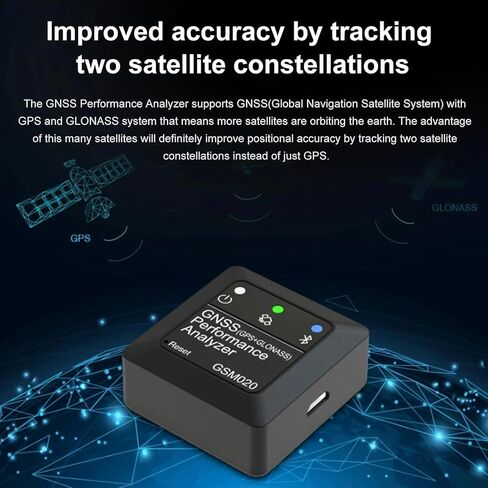 محلل أداء GSM020 GNSS GPS + GLONASS عداد السرعة لسيارة RC طائرة هليكوبتر FPV سباق بدون طيار قياس / السرعة القصوى / متوسط ​​السرعة / المسافة / اختبار السرعة العالية والرأسية in Kuwait