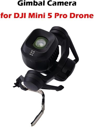 كاميرا Gimbal الأصلية مع كابل إشارة لـ DJI Mini 5 Pro Drone استبدال PTZ كامل Gimbal لـ Mini 5 Pro UAV ملحقات إصلاح أجزاء in Kuwait
