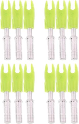 harayaa 12 Pieces Shaft Precision Lightweight Material Suitable for Outdoor Competition in Kuwait