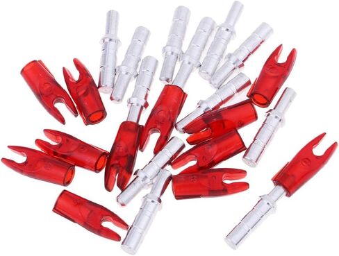 harayaa 12 Pieces Shaft Precision Lightweight Material Suitable for Outdoor Competition in Kuwait