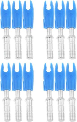 harayaa 12 Pieces Shaft Precision Lightweight Material Suitable for Outdoor Competition in Kuwait