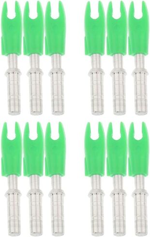 harayaa 12 Pieces Shaft Precision Lightweight Material Suitable for Outdoor Competition in Kuwait