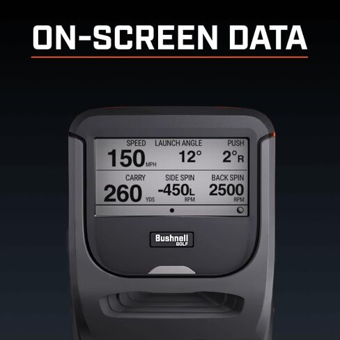 Bushnell Golf Launch Pro – Circle B Edition Launch Monitor, Tour-Level Accuracy for Indoor & Outdoor Use in Kuwait