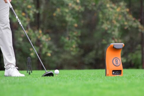 Bushnell Golf Launch Pro – Circle B Edition Launch Monitor, Tour-Level Accuracy for Indoor & Outdoor Use in Kuwait