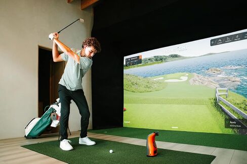 Bushnell Golf Launch Pro – Circle B Edition Launch Monitor, Tour-Level Accuracy for Indoor & Outdoor Use in Kuwait