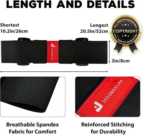 Golf Swing Trainer Aid, Adjustable Elastic Swing Correcting Arm Band, Golf Practice Accessories to Fix Chicken Wing, Golf Training Equipment Gifts for Golfers, Beginners and Players in Kuwait