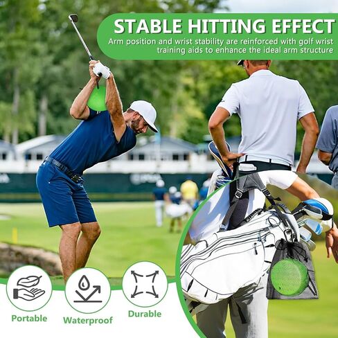 The Connector Golf Training Aid, Golf Swing Aid Training Tool, Golf Swing Trainer for Posture Correction Practice, Golf Swing Training Aid for Improving Arm-Body Coordination in Kuwait