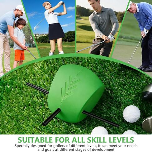 The Connector Golf Training Aid, Golf Swing Aid Training Tool, Golf Swing Trainer for Posture Correction Practice, Golf Swing Training Aid for Improving Arm-Body Coordination in Kuwait
