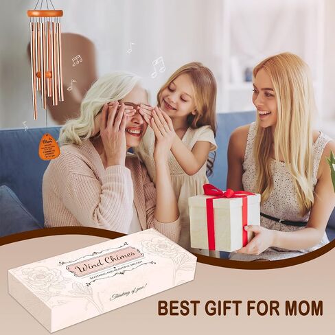 هدايا للأم، دقات الرياح للأم في الخارج، هدية عيد ميلاد الأم من ابنتها، هدايا تذكير بالحب لعيد الميلاد وعيد الشكر والذكرى السنوية لعيد الميلاد in Kuwait