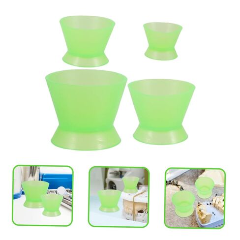 MERRYHAPY Self-condensing Lab Cup Dental Silicone Mixing Cup Dental Oral Material in Kuwait