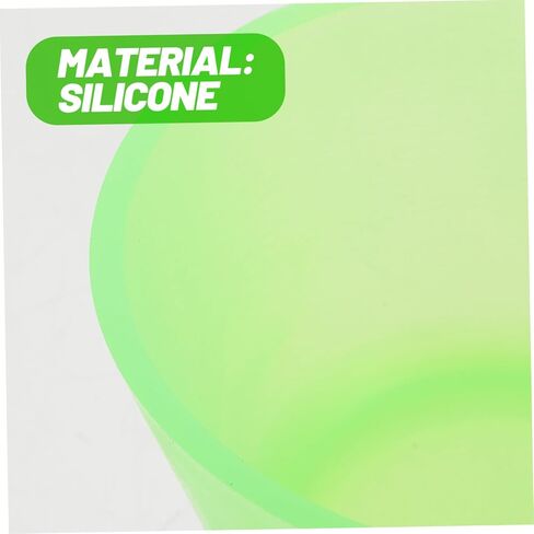 MERRYHAPY Self-condensing Lab Cup Dental Silicone Mixing Cup Dental Oral Material in Kuwait