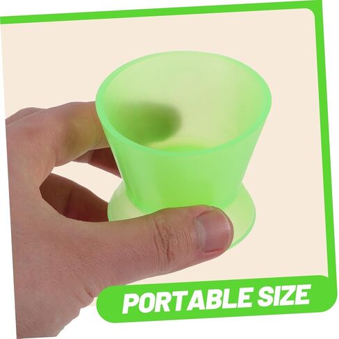 MERRYHAPY Self-condensing Lab Cup Dental Silicone Mixing Cup Dental Oral Material in Kuwait