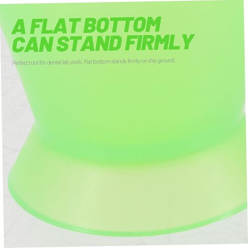 MERRYHAPY Self-condensing Lab Cup Dental Silicone Mixing Cup Dental Oral Material in Kuwait