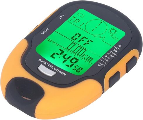 GPS Altimeter Barometer Thermometer Hygrometer Compass Multifunction Meter with Sensor IPX4 for Outdoor Camping Hiking Mountaineering in Kuwait
