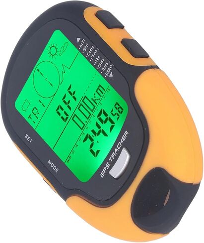 GPS Altimeter Barometer Thermometer Hygrometer Compass Multifunction Meter with Sensor IPX4 for Outdoor Camping Hiking Mountaineering in Kuwait