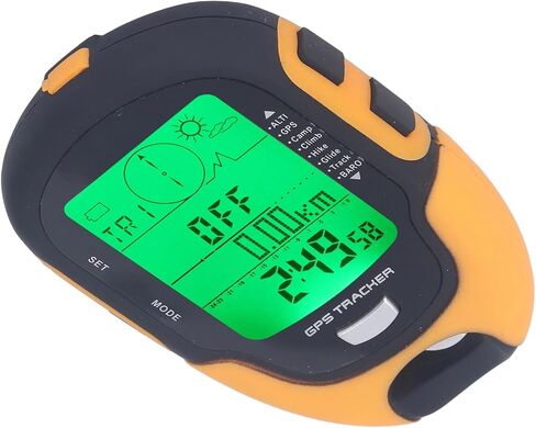 GPS Altimeter Barometer Thermometer Hygrometer Compass Multifunction Meter with Sensor IPX4 for Outdoor Camping Hiking Mountaineering in Kuwait