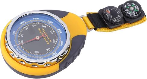 3-in-1 Barometer, Compass, Thermometer,Measurement Range 0-5000 Meters, air Pressure 580-1040 hPa, Temperature Range -30-50 Degrees Celsius in Kuwait