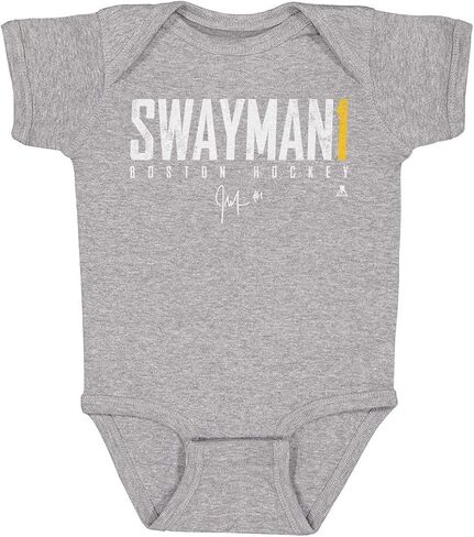 500 LEVEL Jeremy Swayman Baby Clothes - Jeremy Swayman Boston Elite in Kuwait