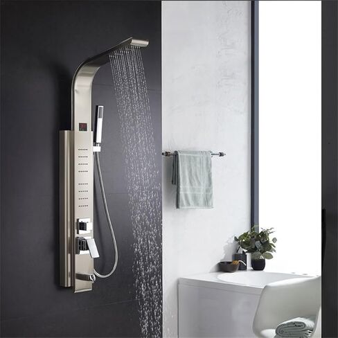 Household Bathroom Bath Shower Screen Intelligent Constant Temperature in Kuwait