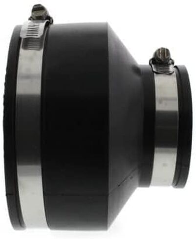 Fernco 1056-42 وصلة أنابيب مرنة 4 بوصة CI/بلاستيك/فولاذ إلى 2 بوصة CI/بلاستيك/فولاذ in Kuwait