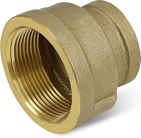 لوازم Everflow BRRC2004-NL 2 X 1-1/2 بوصة وصلة تخفيض نحاسية in Kuwait