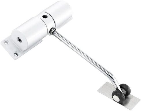 Door Closer, Automatic Spring Wooden Steel Adjustable Speed Silent Slow Gate Closing for 20KG Fire Door Return Buffer Closers in Kuwait