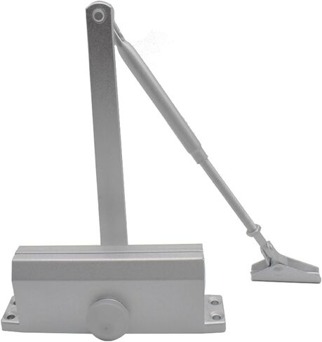 Door Closer, 25KG to 80KG Adjustable Speed Door Closing Equipment Mute Soft Hardware Hydraulic Buffer Automatic 1PCS Opener in Kuwait