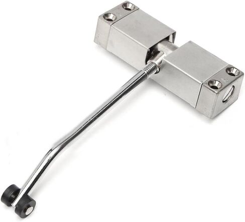Door Closer, Stainless Steel Durable Automatic Mounted Spring Adjustable Surface Door Closers in Kuwait