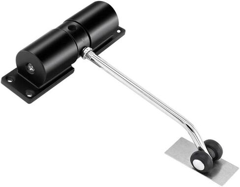 Door Closer, Automatic Spring Wooden Steel Adjustable Speed Silent Slow Gate Closing for 20KG Fire Door Return Buffer Closers in Saudi Arabia