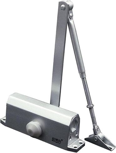 Door Closer, 15KG to 45KG Adjustable Speed Door Closing Equipment Mute Soft Hardware Hydraulic Buffer Automatic Closers Opener in Kuwait