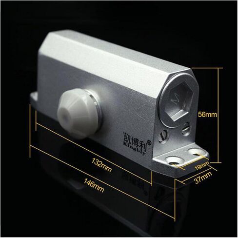 Door Closer, 15KG to 45KG Adjustable Speed Door Closing Equipment Mute Soft Hardware Hydraulic Buffer Automatic Closers Opener in Kuwait