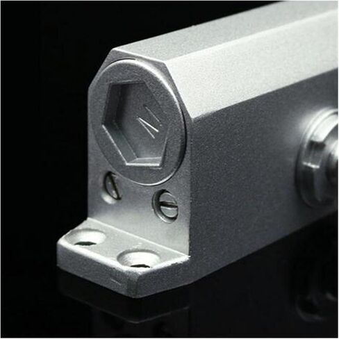 Door Closer, 15KG to 45KG Adjustable Speed Door Closing Equipment Mute Soft Hardware Hydraulic Buffer Automatic Closers Opener in Kuwait