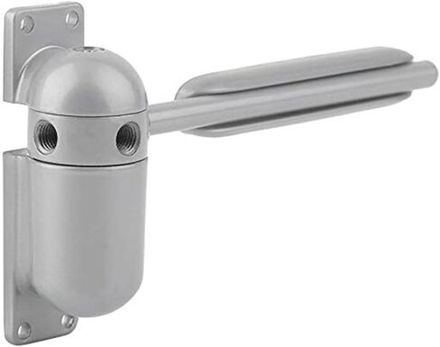 Door Closer, Adjustable Fire Rated Door Stopper Indoor and Outdor Gray Mini Automatic Spring 1 Set Opener in Kuwait