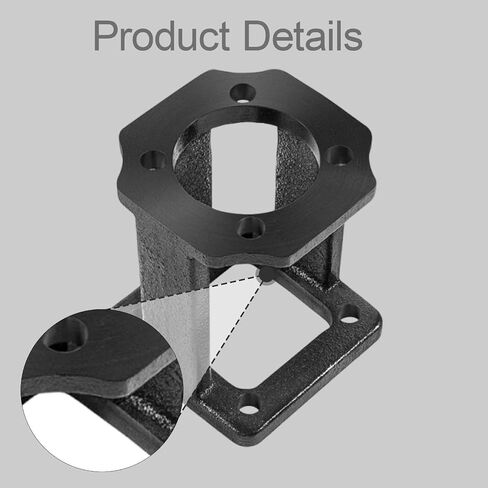 Log Splitter Hydraulic Pump Mount Compact Parts High Strength Universally in Kuwait