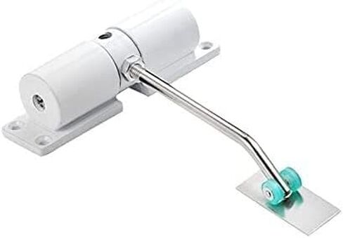 Door Closer, Automatic Silent Closing Hydraulic Invisible Household Simple Small Door Closers Buffer Spring in Kuwait