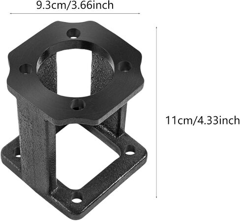 Log Splitter Hydraulic Pump Mount Compact Parts High Strength Universally in Kuwait