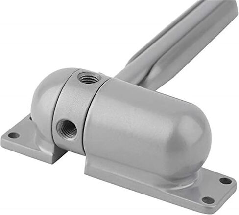 Door Closer, Adjustable Fire Rated Door Stopper Indoor and Outdor Gray Mini Automatic Spring 1 Set Opener in Kuwait