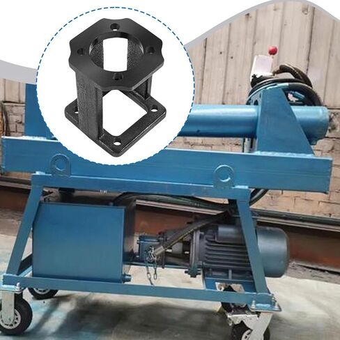 Log Splitter Hydraulic Pump Mount Compact Parts High Strength Universally in Kuwait