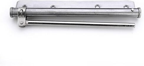 Door Closer, Stainless Steel Automatic Door Spring Silver Tone Strength for Home Office Fire Rated Gate 40KG Adjustable Opener in Kuwait