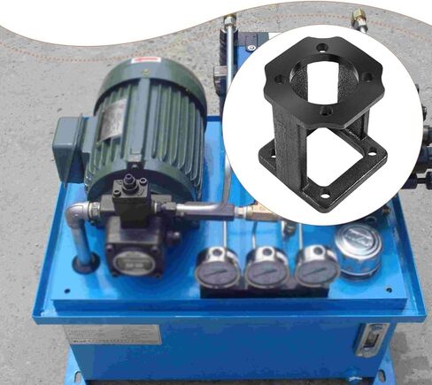 Log Splitter Hydraulic Pump Mount Compact Parts High Strength Universally in Kuwait