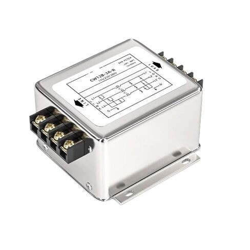 Three-Phase Power Filter Inverter EMI Servo Filter Purifier CW12B-3/6/10/20/30/40/50/60A-R AC 380V CW12B-40A-R CW12B-30A-R(CW12B-3A-R) in Kuwait