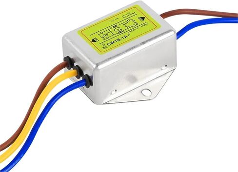 Anti-Interference AC 220V Power Supply Filter EMI line Purifier CW1B-L 1A 3A6A10A(CW1B-10A-L) in Kuwait