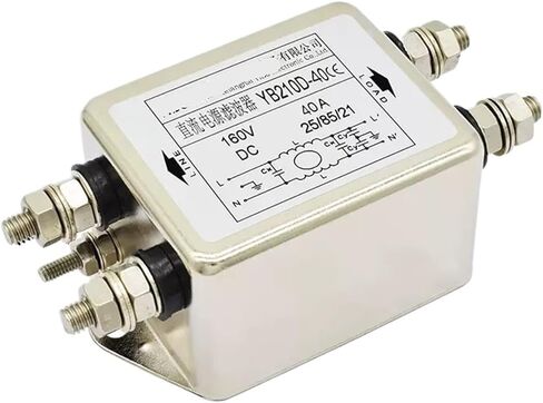 YB210D-1A 3A 5A 6A 10A 20A قسم واحد الترباس نوع - 12V 24V 36V 48V 220VDC DC مرشح الطاقة (YB210D-30A) in Kuwait
