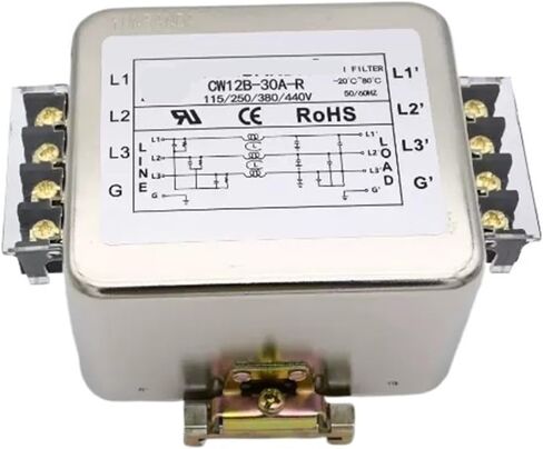 CW12B-3A/40A-R Rail Fixed Three-Phase 380V Inverter Power Filter(CW12B-3A-R) in Kuwait