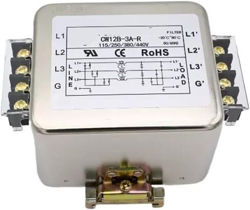 CW12B-3A/40A-R Rail Fixed Three-Phase 380V Inverter Power Filter(CW12B-3A-R) in Kuwait