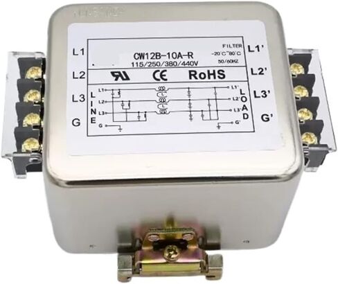 CW12B-3A/40A-R Rail Fixed Three-Phase 380V Inverter Power Filter(CW12B-3A-R) in Kuwait