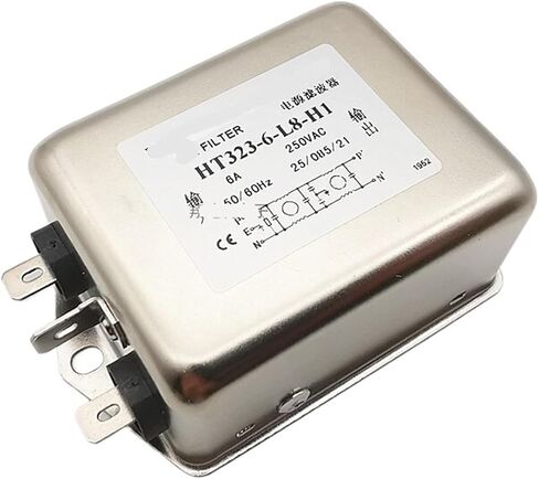 Filter HT323-6-L8-H1 6A 10A 16A 20A 30A Series Power(HT323 -6 -L8- H1 6A) in Kuwait