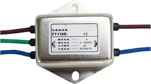 Double Section DC Power Filter FT110D-3A FT111D-6A 10A 30A 12V 24V 36V(FT111D-10 10A) in Kuwait
